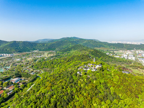 江蘇蘇州上方山森林公園