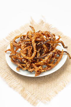 香辣鰻魚絲