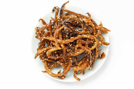香辣鰻魚絲