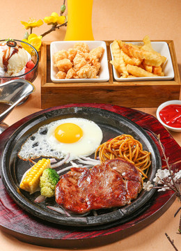 牛排套餐