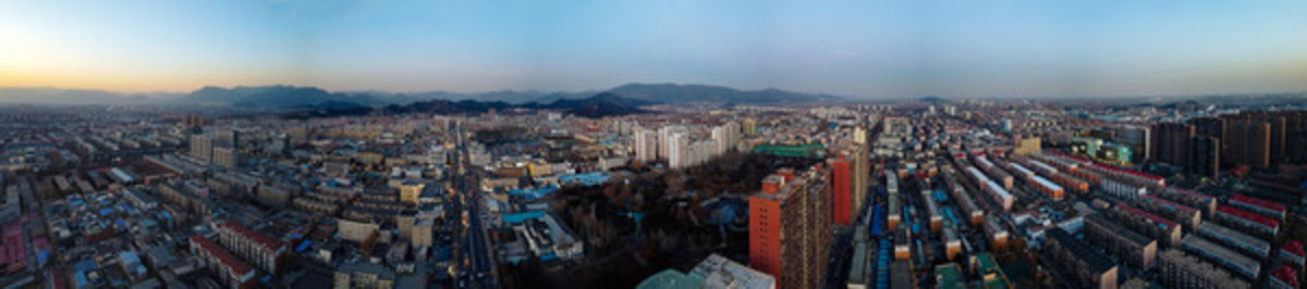 北京昌平區(qū)地標(biāo)航拍