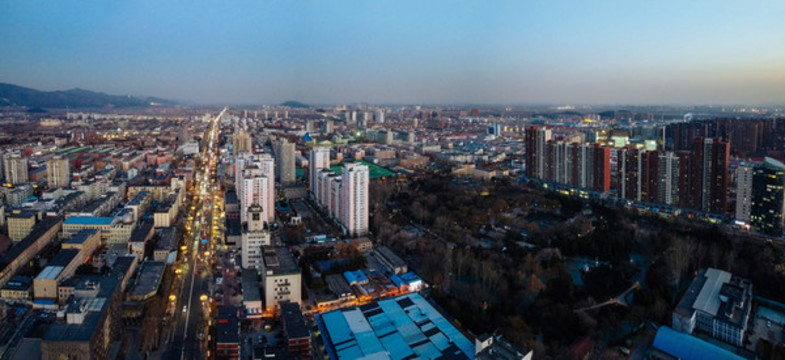 北京昌平區(qū)地標航拍