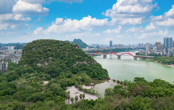 柳州蟠龍山公園