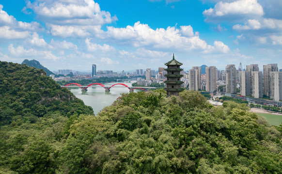 柳州蟠龍山公園