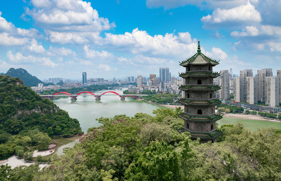 柳州蟠龍山公園