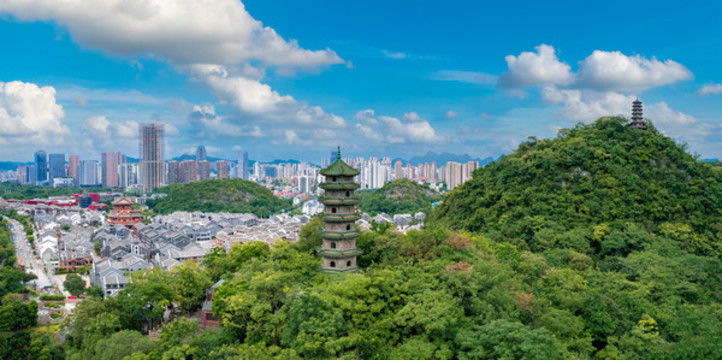 柳州蟠龍山公園