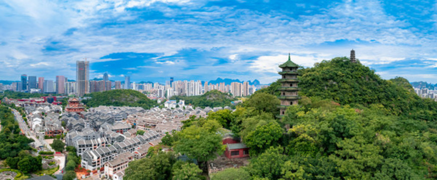 柳州蟠龍山公園