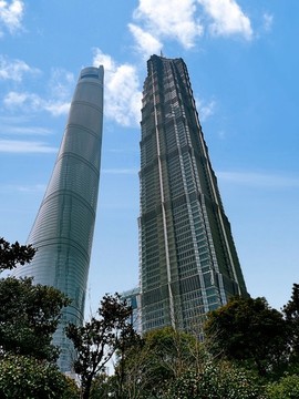 上海高樓大廈