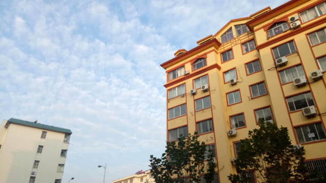 城市天空