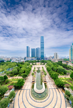 柳州市人民廣場(chǎng)城市環(huán)境