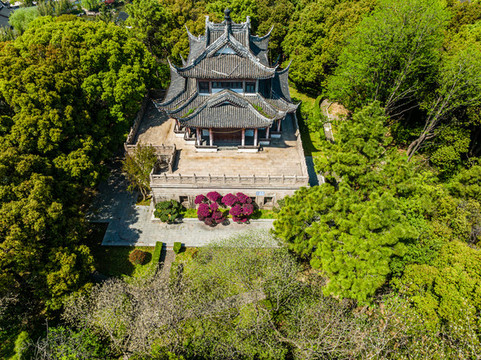 木瀆古鎮(zhèn)靈巖山