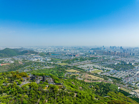 木瀆古鎮(zhèn)靈巖山