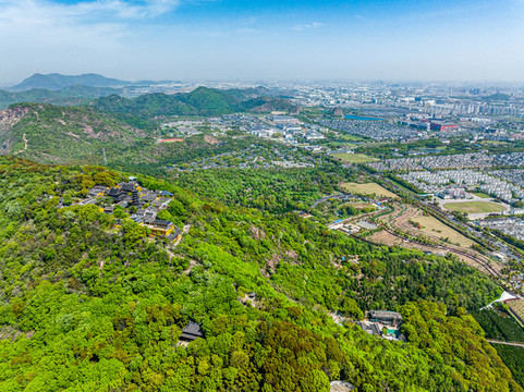 木瀆古鎮(zhèn)靈巖山