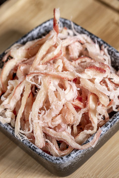 魷魚絲