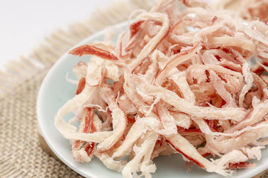 魷魚絲
