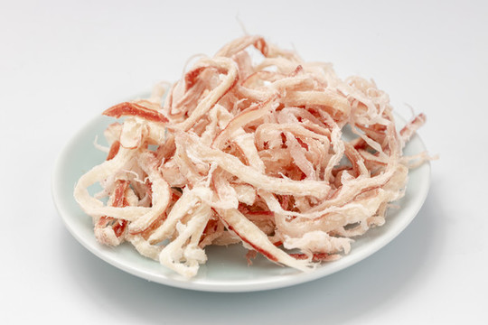 魷魚絲