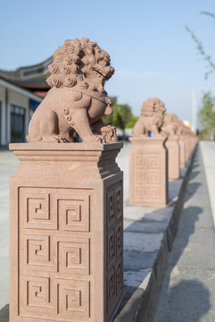 石獅雕塑
