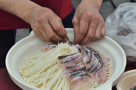 鱸魚片
