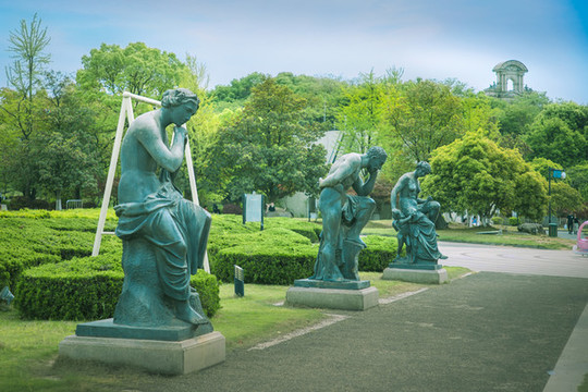 杭州天都公園雕塑