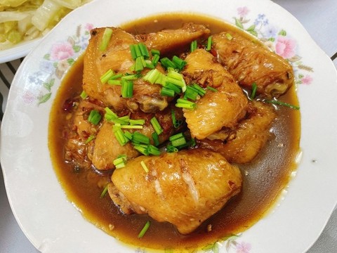 紅燒雞中翅