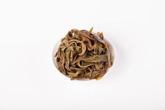 勐海高山黃茶