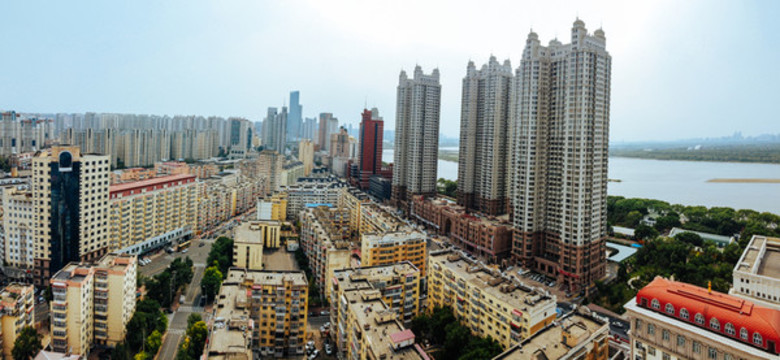 哈爾濱地標(biāo)航拍