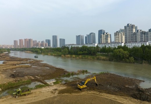 世界地球日的河流濕地生態(tài)