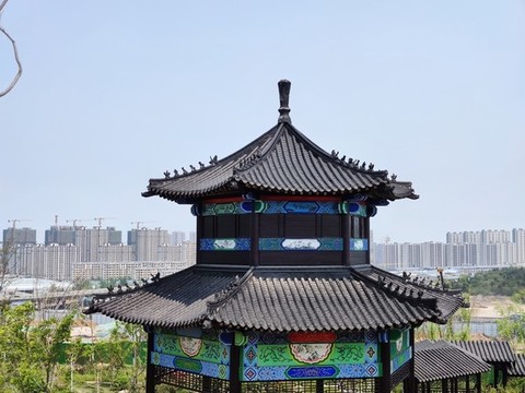 亭閣涼亭