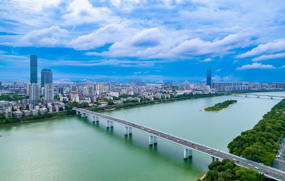柳州文昌大橋城市環(huán)境