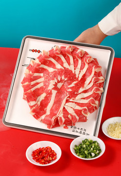 火鍋羊肉