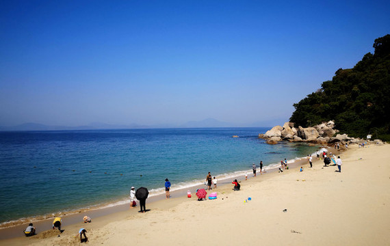 深圳大鵬柚柑灣海濱美景
