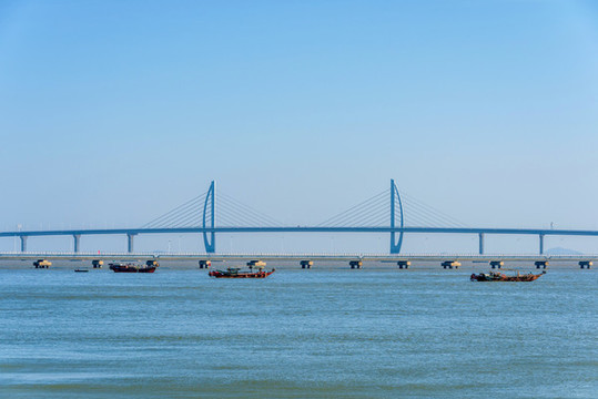 中國廣東珠海港珠澳大橋