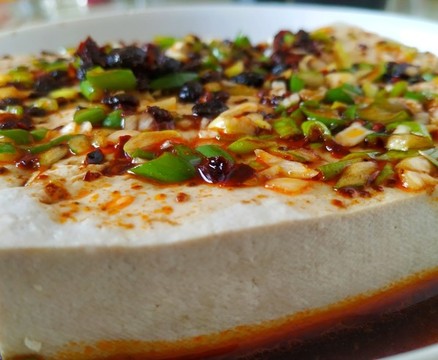 白玉豆腐