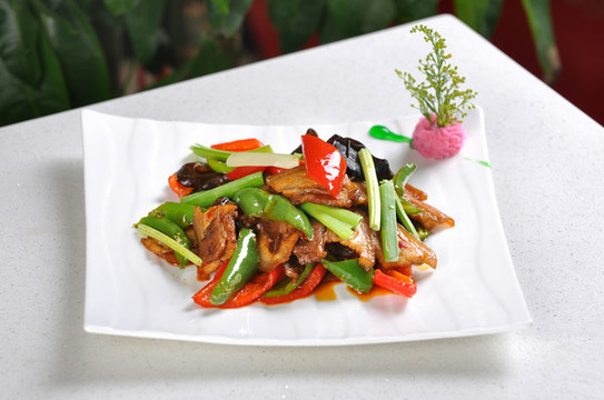 尖椒回鍋肉