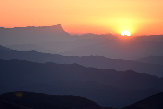 龍頭山日出