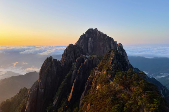 黃山日出
