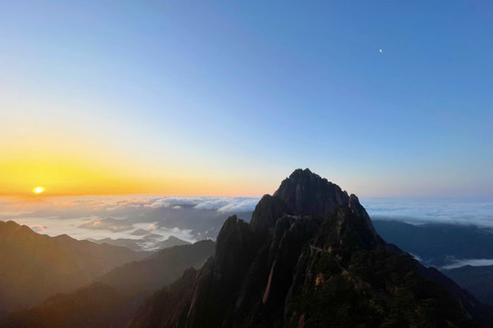 黃山日出
