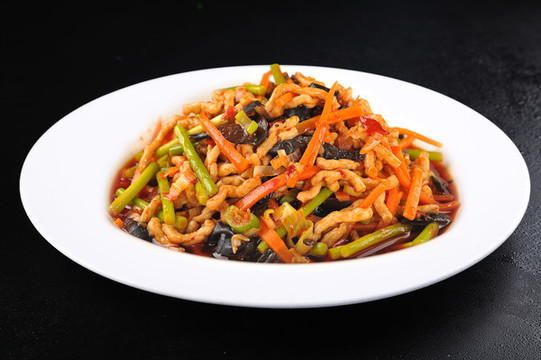 魚香肉絲