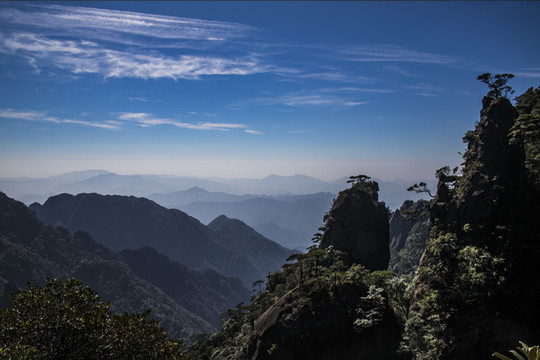 三清山風光