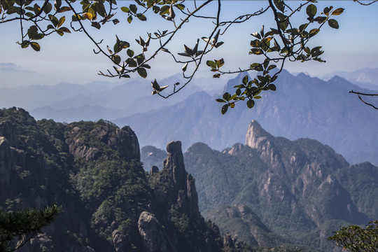 三清山風(fēng)光