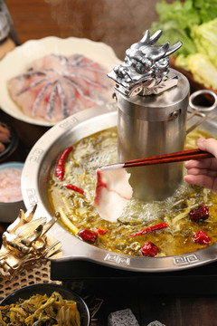 農(nóng)家酸菜鍋底