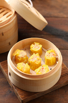蝦仁燒賣(mài)