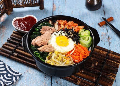 韓式石鍋拌飯