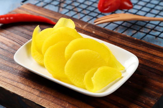 韓式蘿卜泡菜