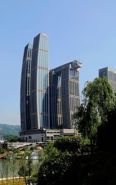 重慶城市建筑