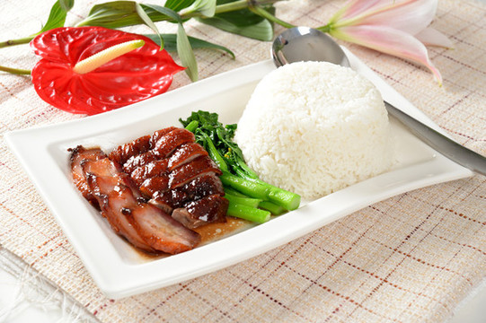 叉鵝飯