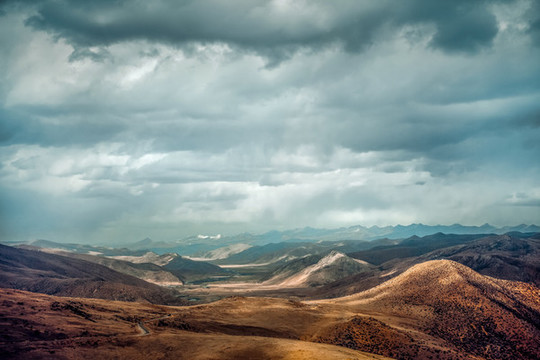 高山丘陵
