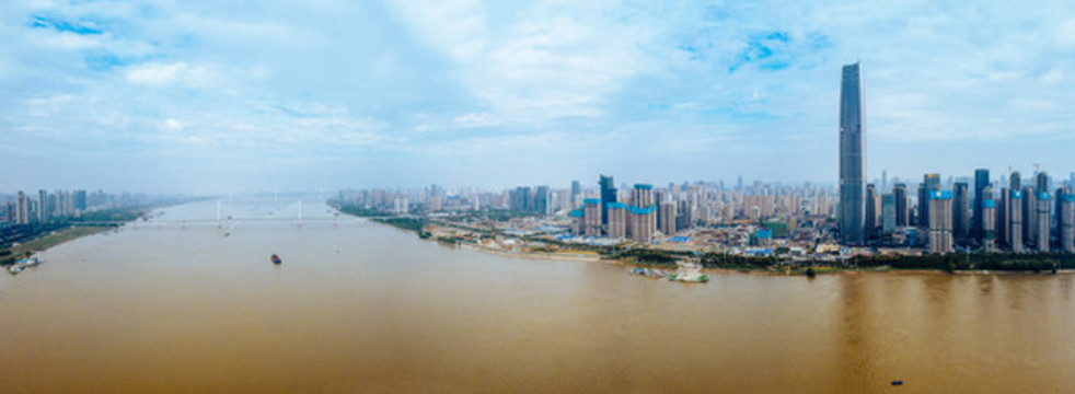 武漢地標(biāo)航拍