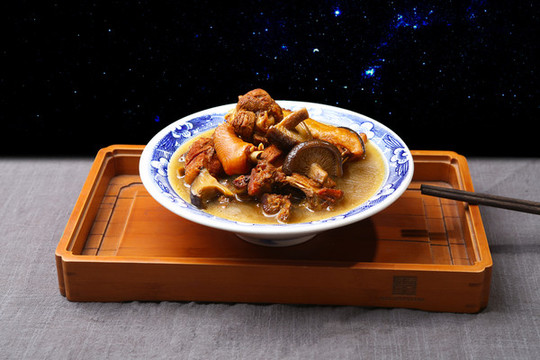 香菇燉雞塊