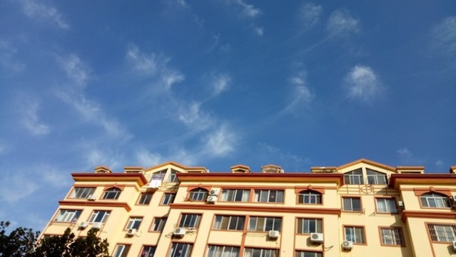 天空